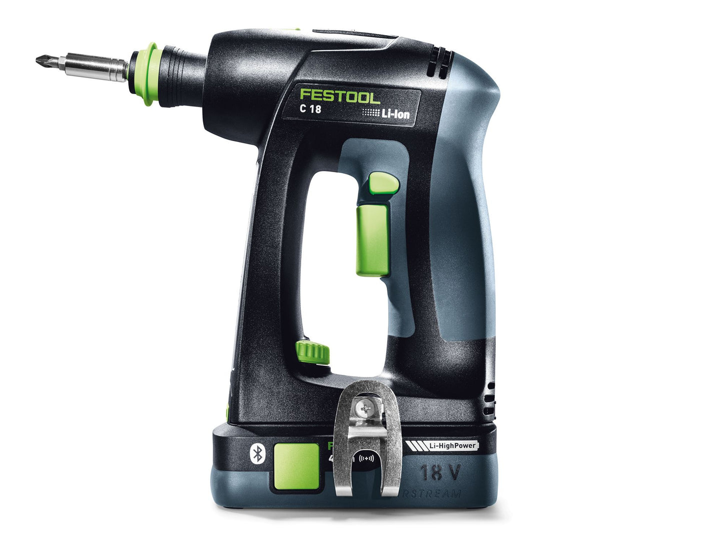 Perceuse-visseuse sans fil Festool C 18 HPC 4.0 I-Set (577617)