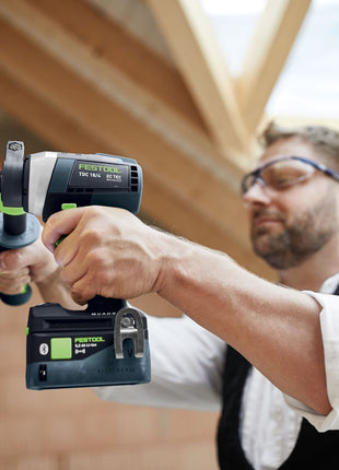 Festool TDC 18/4 5.0/4.0 I-Plus perceuse-visseuse sans fil QUADRIVE (577649)