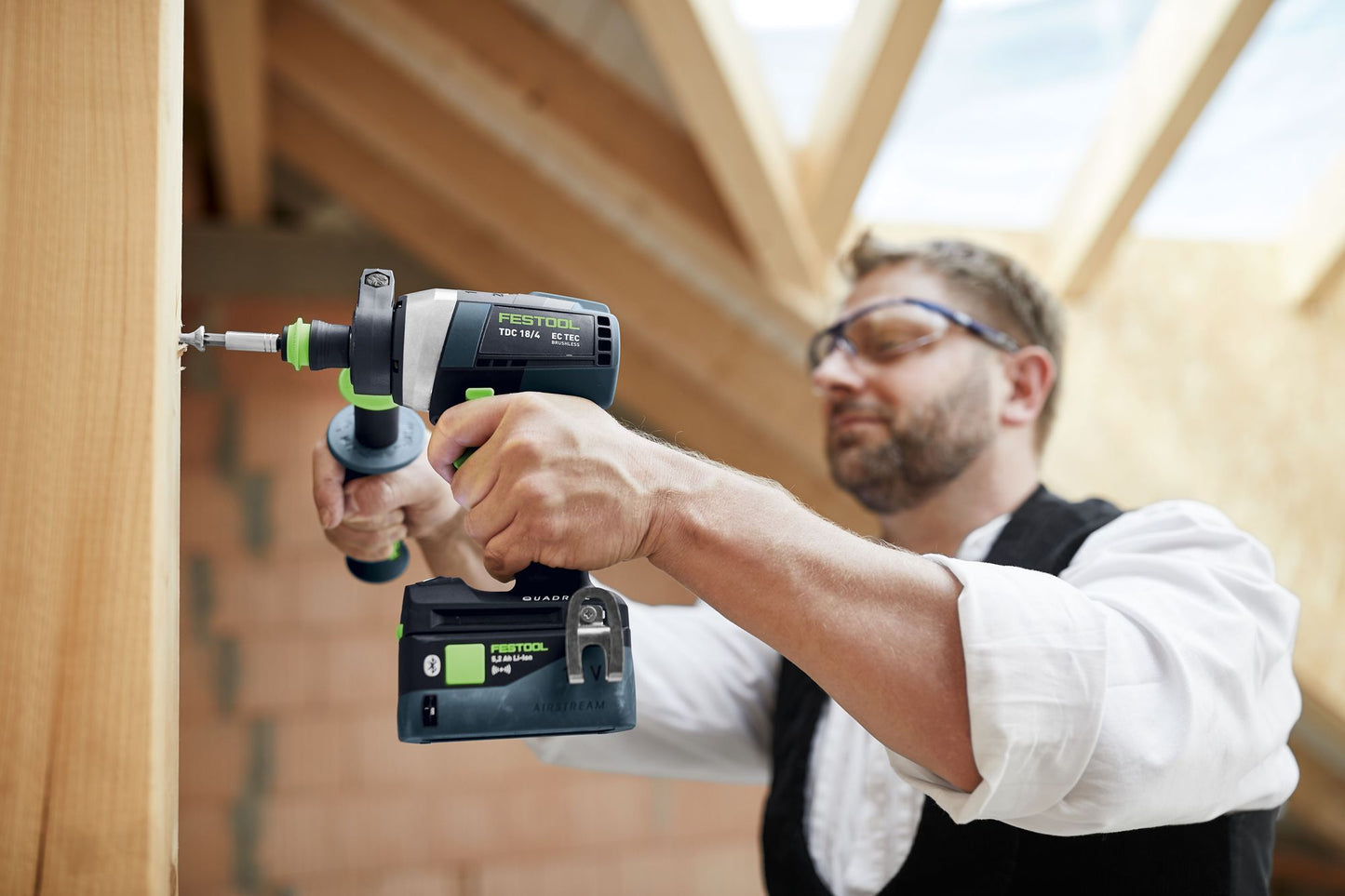 Festool TDC 18/4 5,0/4,0 I-Plus Akku-Bohrschrauber QUADRIVE ( 577649 )