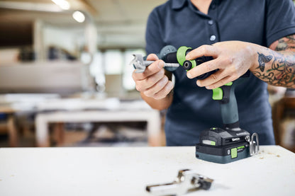 Festool TDC 18/4 5.0/4.0 I-Set perceuse-visseuse sans fil QUADRIVE (577612)