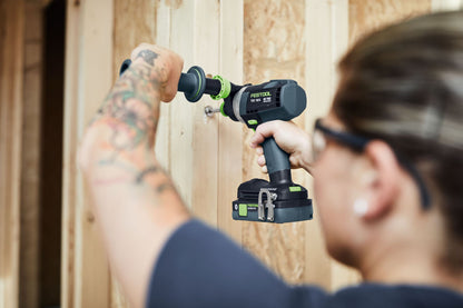 Festool TDC 18/4 5.0/4.0 I-Set perceuse-visseuse sans fil QUADRIVE (577612)