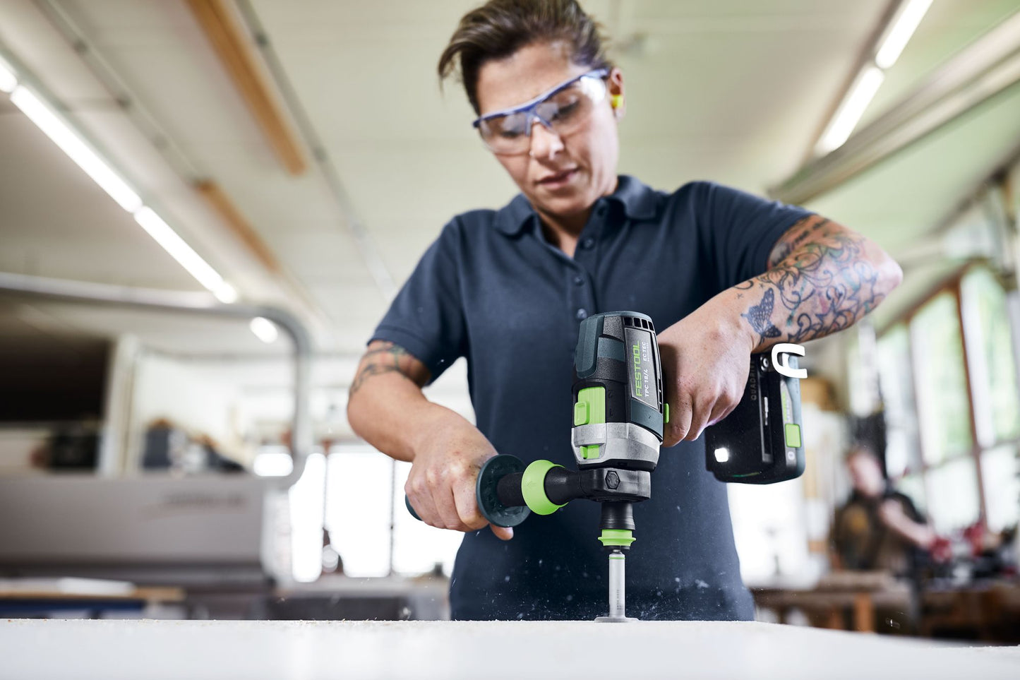 Festool TPC 18/4 5,0/4,0 I-Plus Akku-Schlagbohrschrauber QUADRIVE ( 577651 )