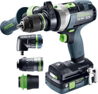 Perceuse-visseuse sans fil Festool TPC 18/4 5.0/4.0 I-Set/XL QUADRIVE (577622)