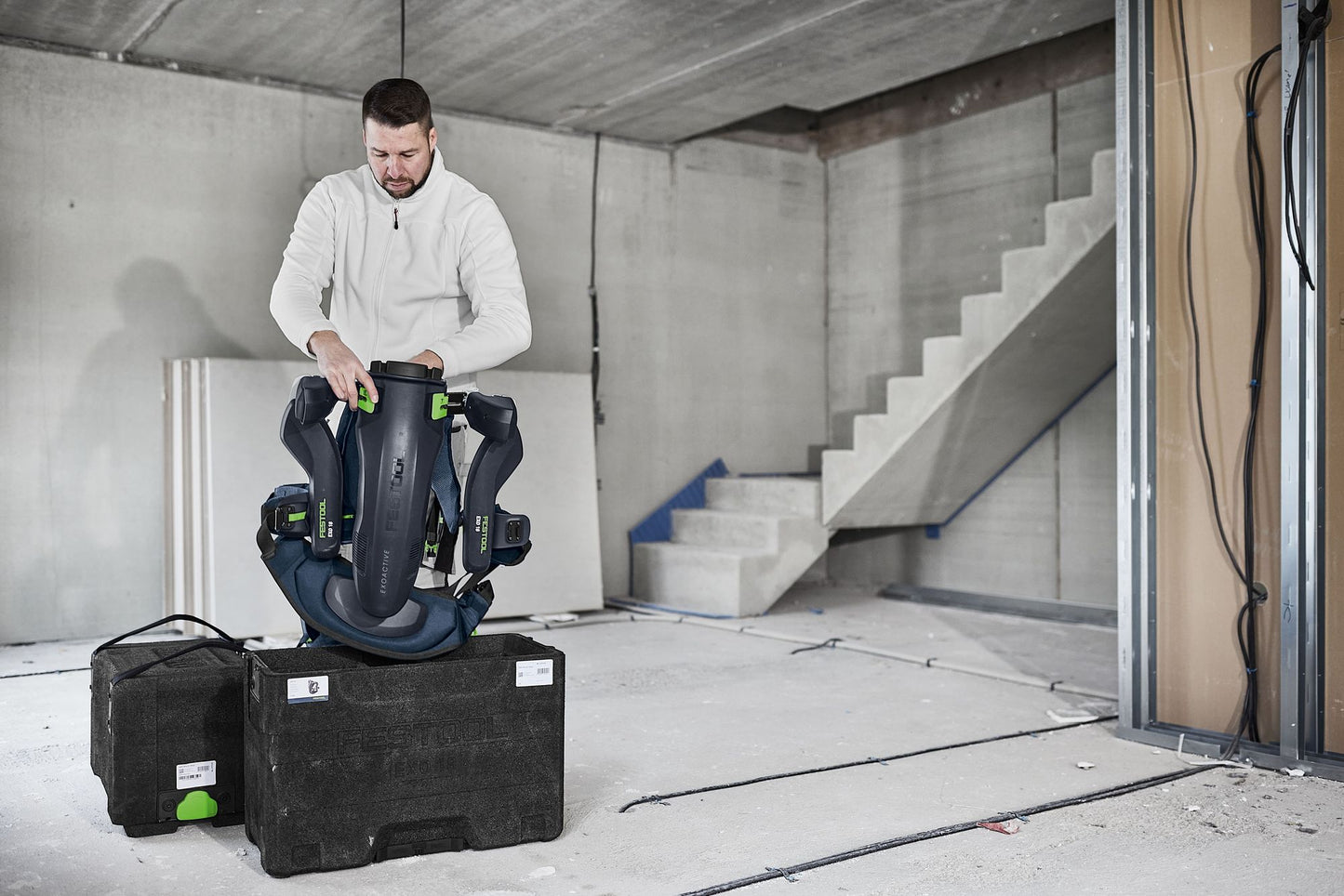 Festool EXO 18 HPC 4.0 I-Plus Exosquelette ExoActive (577339)