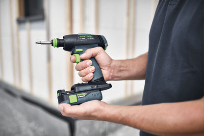 Jeu de tournevis et perceuse Festool TID 18 HPC 4.0 I-Set T18 (577244)