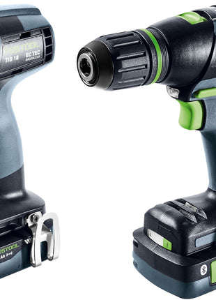 Jeu de tournevis et perceuse Festool TID 18 HPC 4.0 I-Set T18 (577244)