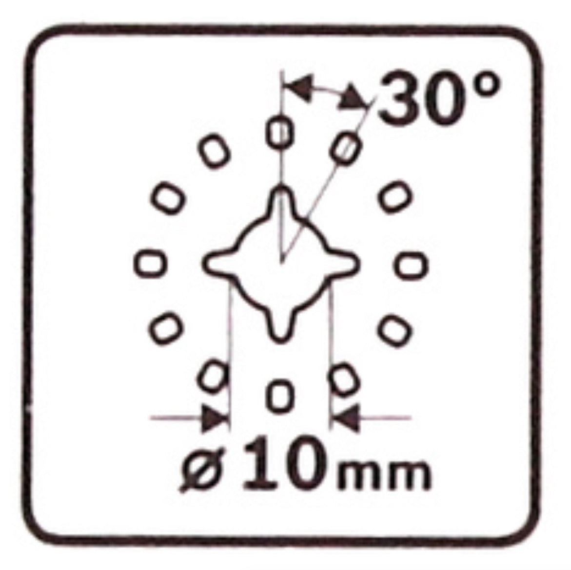 Makita Delta Schleifplatte Klett 94 mm für Multifunktionswerkzeuge ( B-46202 ) - Toolbrothers