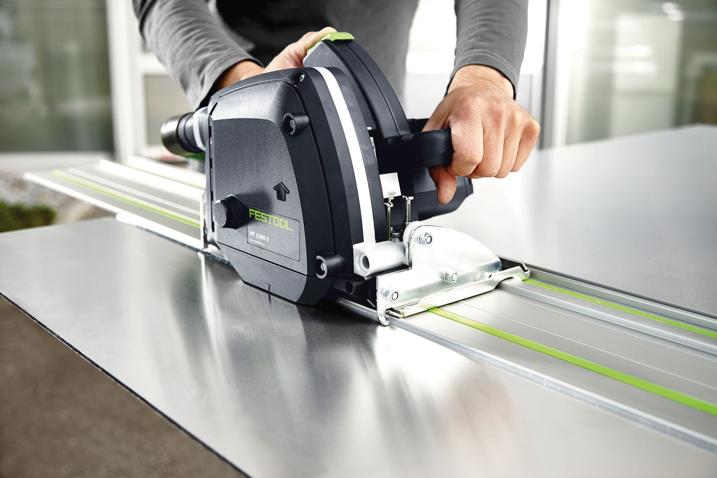 Festool HW 118x18-135°/Alu V-Nutfräser ( 491471 ) für Plattenfräse PF 1200