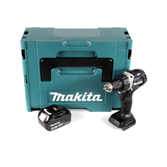 Makita DDF 484 F1JB 18 V Li-Ion Akku Bohrschrauber Sonderausgabe schwarz im MAKPAC + 1x BL 1830 3,0 Ah Akku  - ohne Ladegerät - Toolbrothers