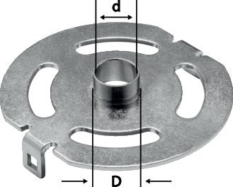 Bague de copie Festool KR-D 17.0/OF 1400 (493315) pour OF 1400