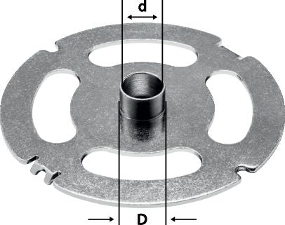 Bague de copie Festool KR-D 17.0/OF 2200 (494622) pour OF 2200