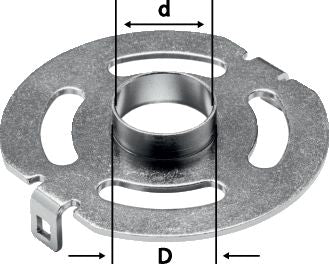 Bague de copie Festool KR-D 27.0/OF 1400 (492184) pour OF 1400