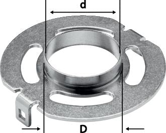 Bague de copie Festool KR-D 40.0/OF 1400 (492186) pour OF 1400