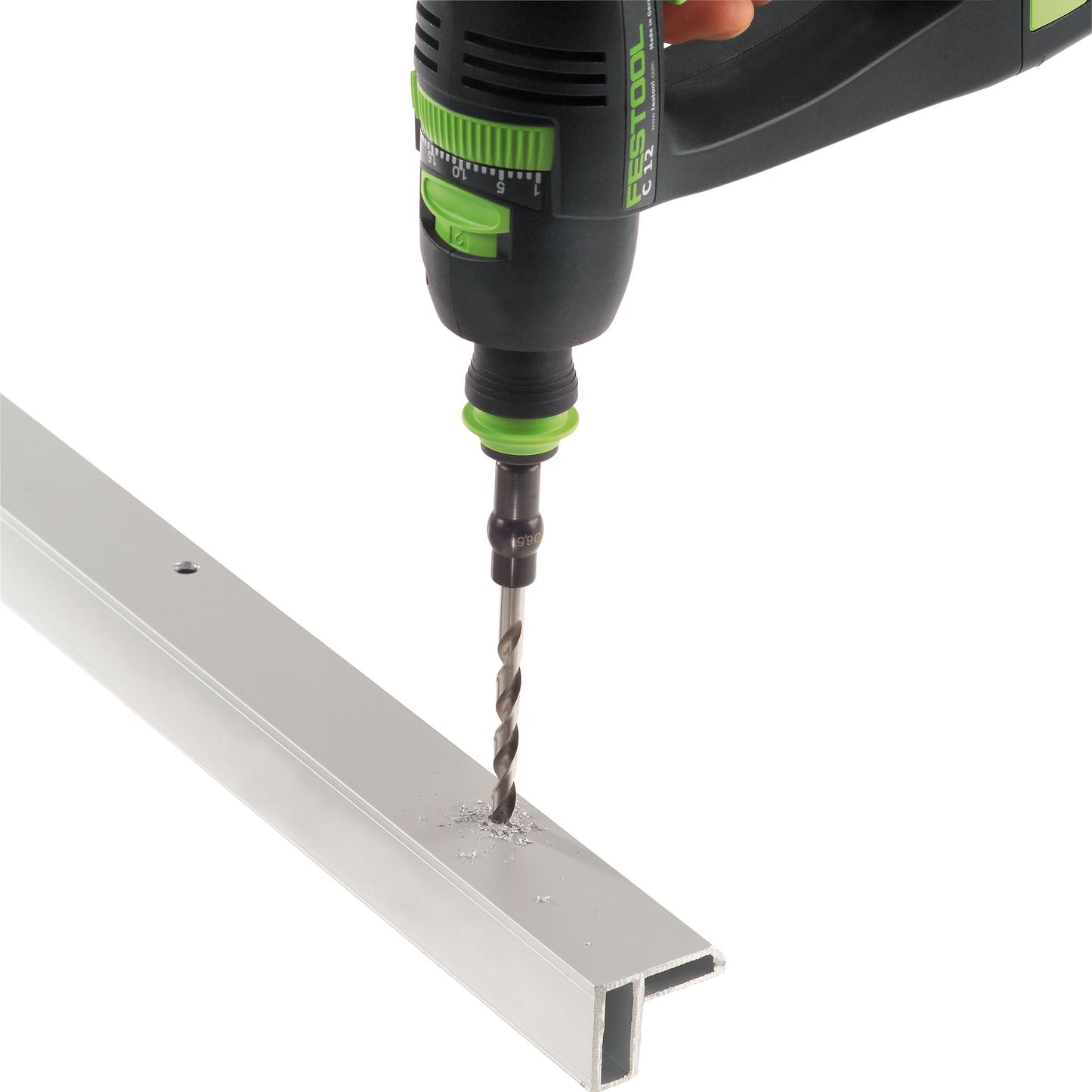 Foret hélicoïdal Festool HSS D 10.0/75 M/5 (495311) pour jeu de forets hélicoïdaux HSS D 10.0/75 CE/M, foret hélicoïdal HSS D3-10 CE/10