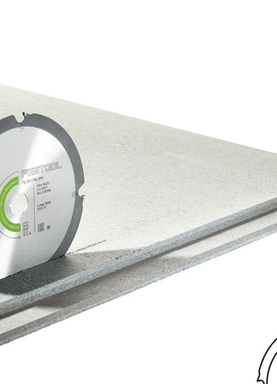 Hoja de sierra circular diamantada Festool DIA 168x1,8x20 F4 MATERIALES ABRASIVOS (205769) para TS 60 K, TSV 60 K