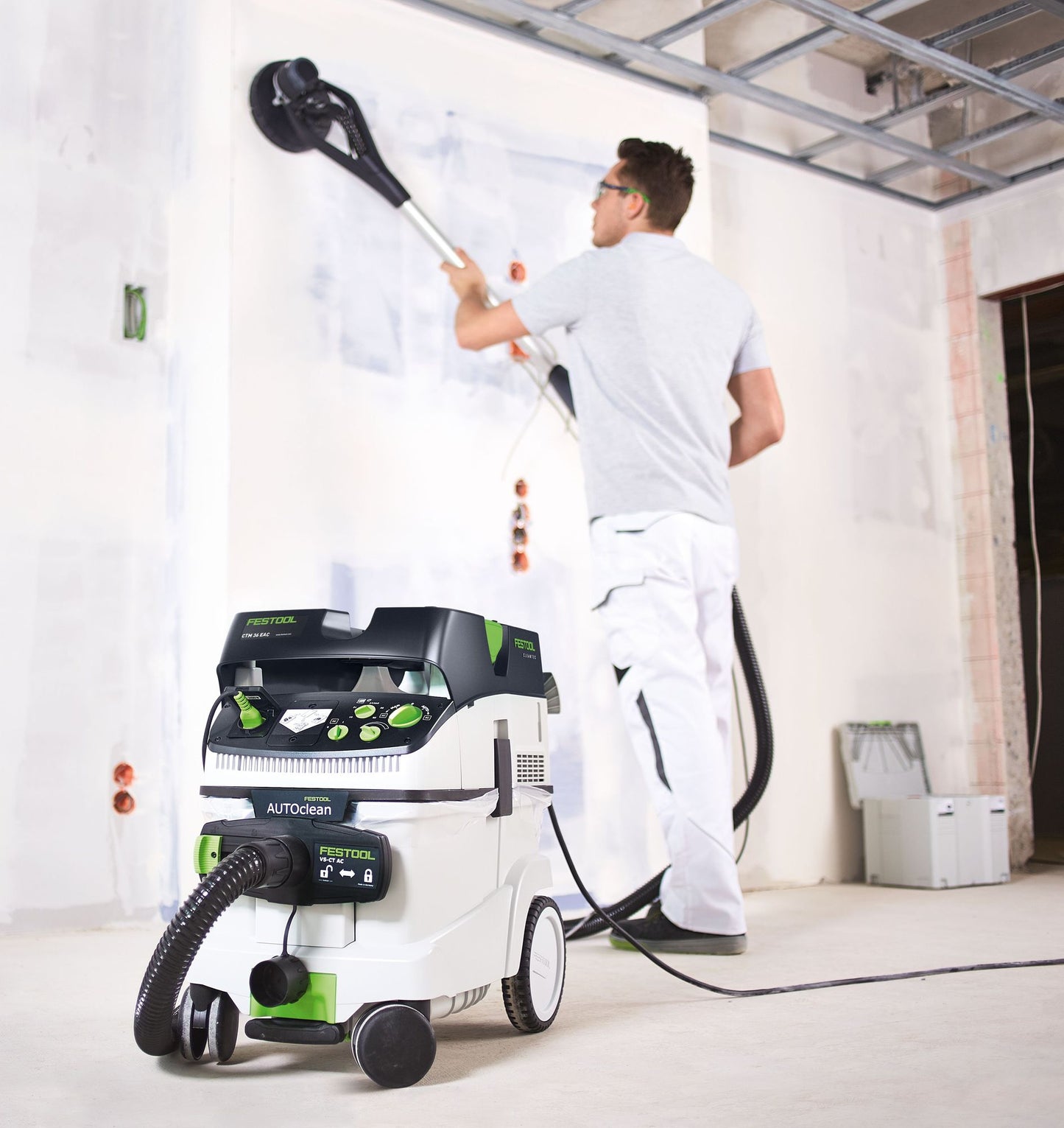 Festool ST-STF-D215/8-LHS 225-SW Schleifteller ( 202546 ) für Langhalsschleifer PLANEX, PLANEX easy