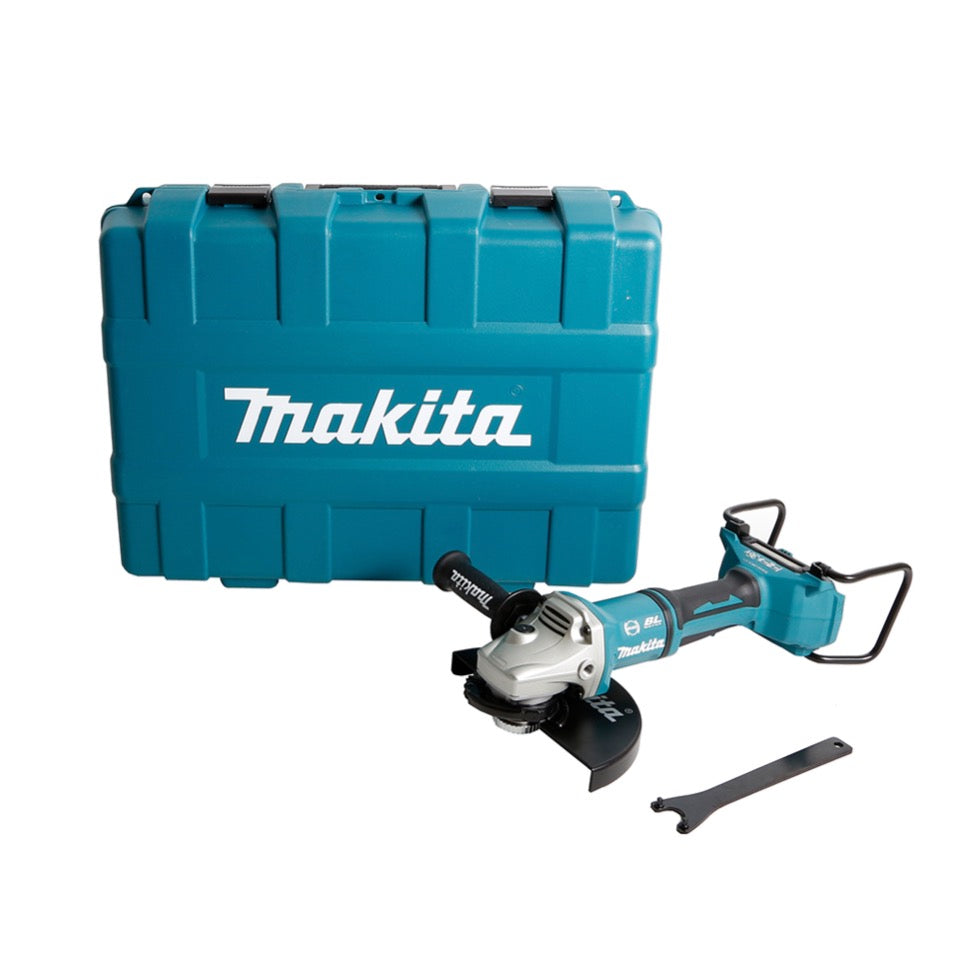 Makita DGA 900 ZKX2 Akku Winkelschleifer 36V ( 2x18V ) 230mm Brushless Solo + Ezynut + Koffer - ohne Akku, ohne Ladegerät - Toolbrothers