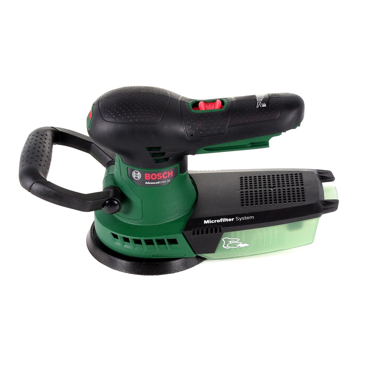 Bosch Advanced Orbit 18 Sander Akku Exzenterschleifer 18 V + Schleifpapier - ohne Akku und Lader - Toolbrothers