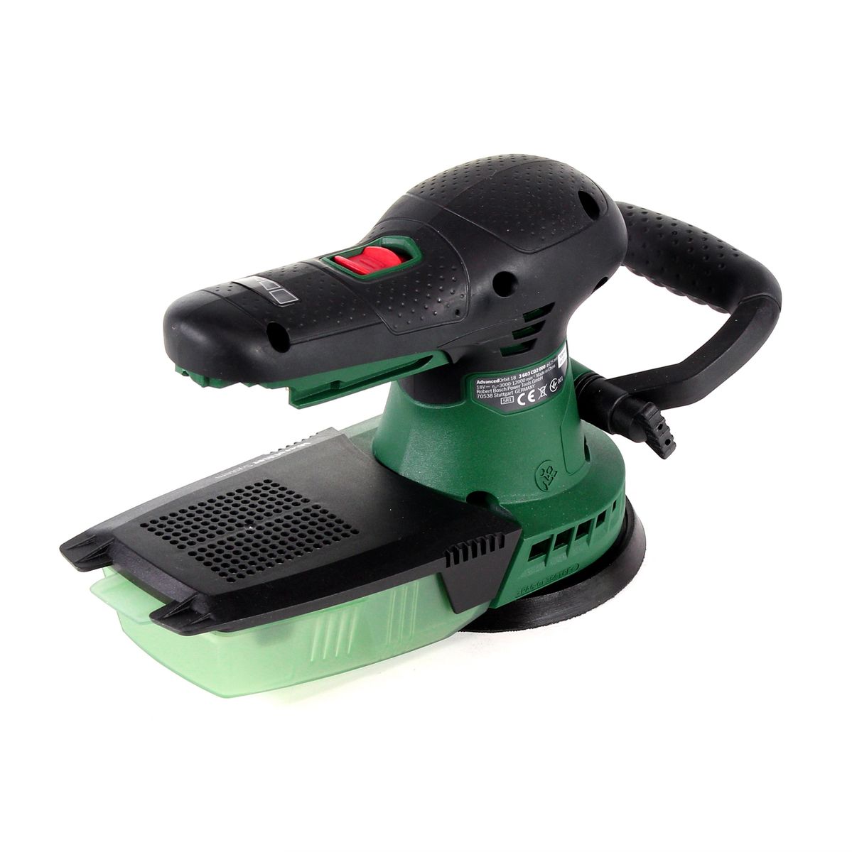 Bosch Advanced Orbit 18 Sander Akku Exzenterschleifer 18 V + Schleifpapier - ohne Akku und Lader - Toolbrothers