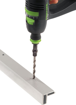 Jeu de forets hélicoïdaux Festool HSS D 6,5/63 CE/M (493428) pour perceuses sans fil et perceuses combinées sans fil Festool avec support FastFix et mandrin WH-CE CENTROTEC