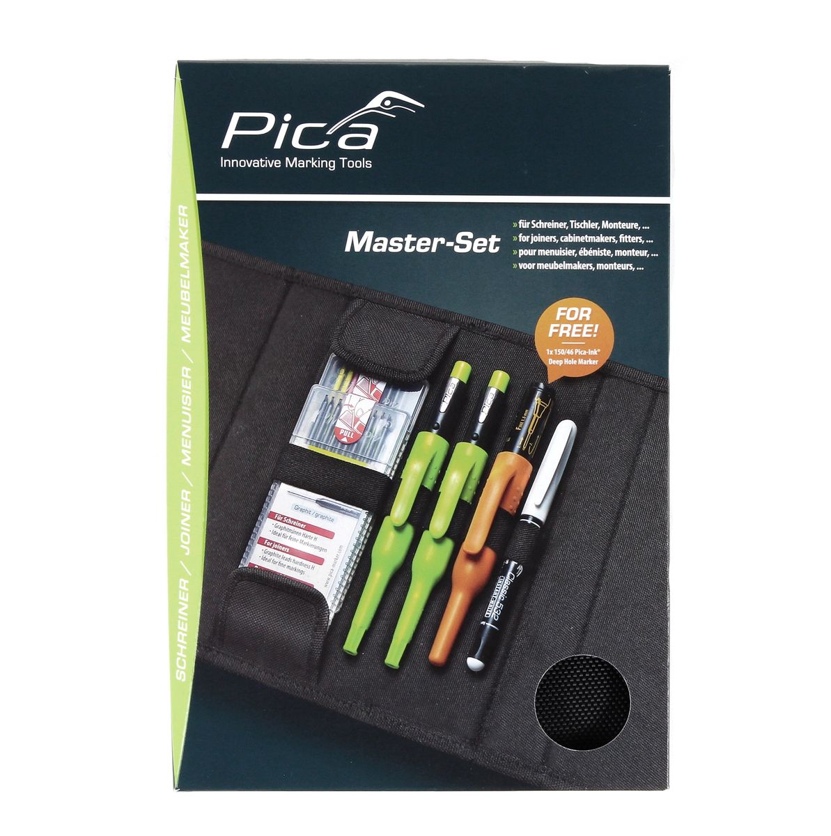 Pica Master Set Schreiner für Schreiner, Tischler, Monteure ( 55010 ) - Toolbrothers