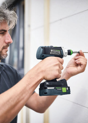 Festool TX 10-50 CENTRO/2 Bit (205076) pour perceuse-visseuse sans fil et perceuse à percussion sans fil Festool avec support FastFix et mandrin WH-CE CENTROTEC