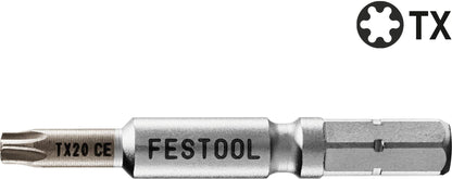 Festool TX 20-50 CENTRO/2 Bit (205080) pour perceuse-visseuse sans fil et perceuse à percussion sans fil Festool avec support FastFix et mandrin WH-CE CENTROTEC