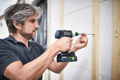 Festool TX 20-50 CENTRO/2 Bit ( 205080 ) für Festool Akku-Bohrschrauber und Akku-Schlagbohrschrauber mit FastFix Aufnahme und Werkzeugfutter WH-CE CENTROTEC