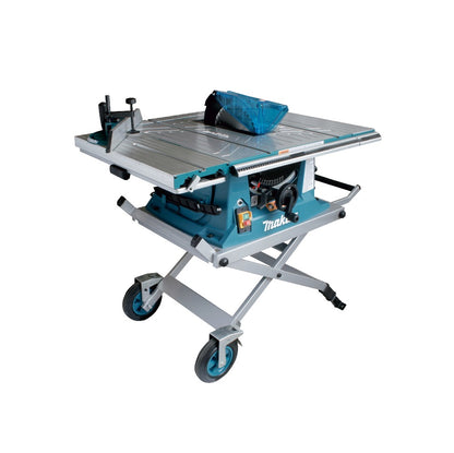 Makita MLT 100 X  Tischkreissäge MLT 100 1500 W mit Sägetisch WST 03 - Toolbrothers