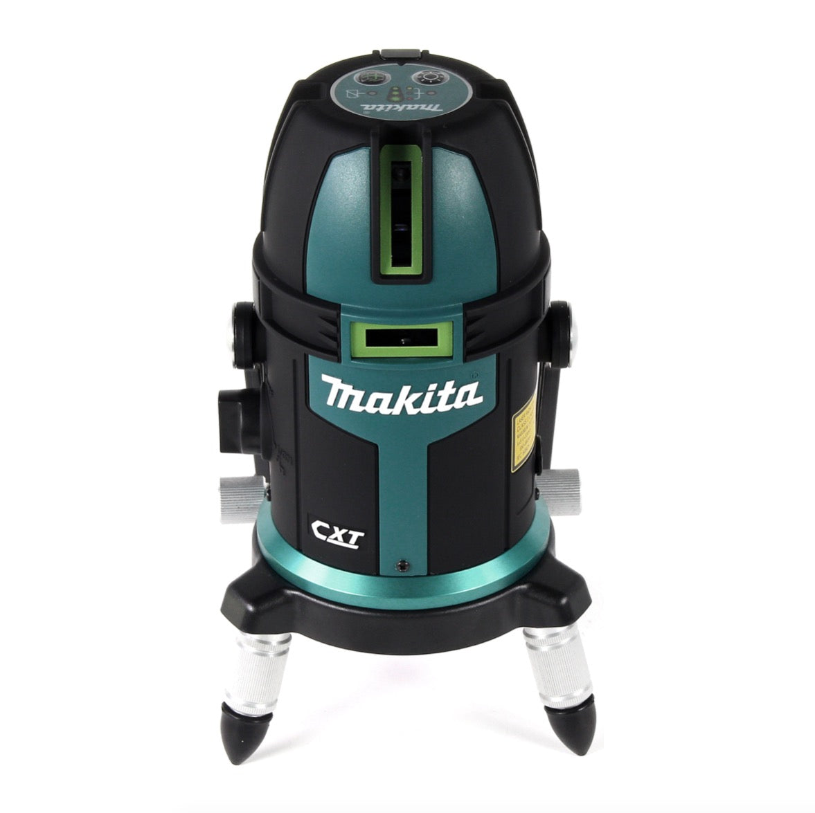 Makita SK 312 GDZ Akku Multi Linienlaser Kreuzlinienlaser Selbstnivellierend Grün 10,8 V  Solo mit abschließbarem Koffer - ohne Akku, ohne Ladegerät - Toolbrothers