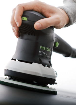 Festool STF D125 vert VL/10 non-tissé abrasif (496510) pour RO 125, ES 125, ETS 125, ETSC 125, ES-ETS 125, ES-ETSC 125, ETS EC 125, LEX 125