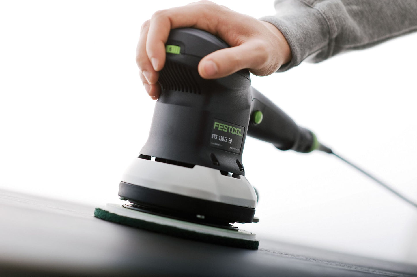 Festool STF D125 green VL/10 Schleifvlies ( 496510 ) für RO 125, ES 125, ETS 125, ETSC 125, ES-ETS 125, ES-ETSC 125, ETS EC 125, LEX 125