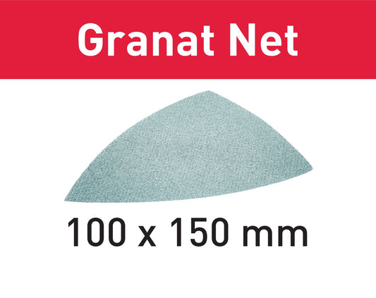 Filet abrasif grenat Festool STF DELTA P100 GR NET/50 mailles (203321) pour DTS 400, DTSC 400, DS 400