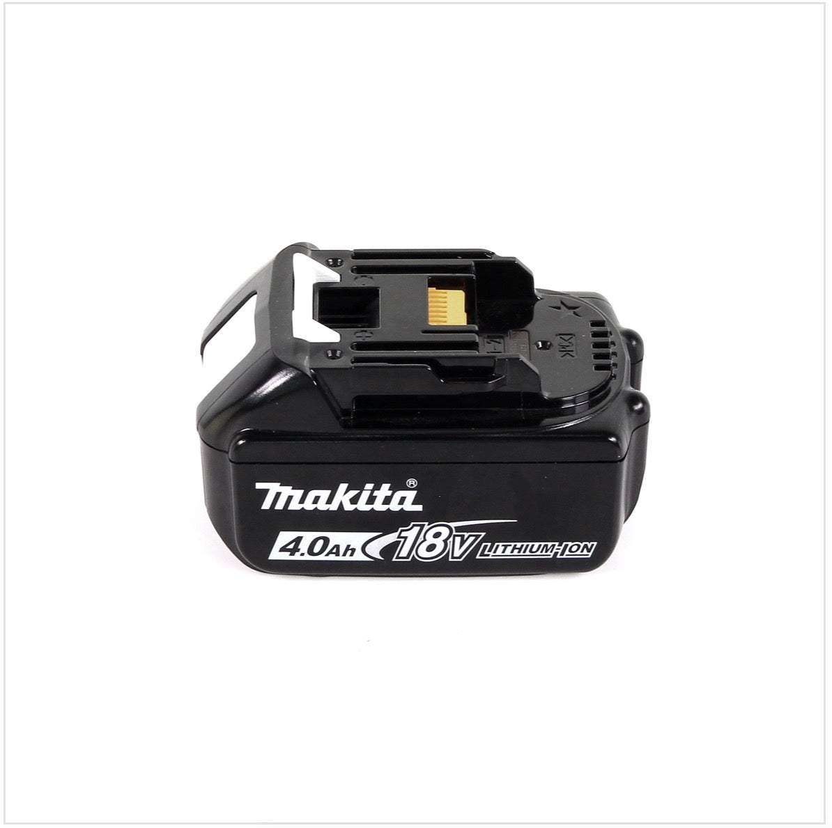 Makita DTD 155 M1JB Akku Schlagschrauber 18 V Brushless Sonderausgabe schwarz im MAKPAC + 1 x BL1840 B 4,0 Ah Akku - ohne Ladegerät - Toolbrothers