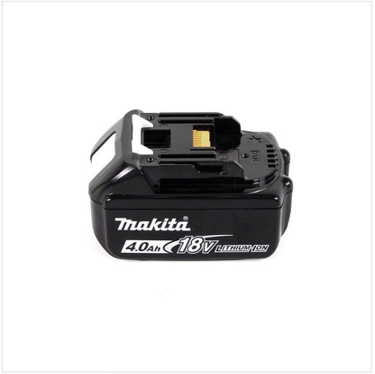 Makita DTD 155 M1JB Akku Schlagschrauber 18 V Brushless Sonderausgabe schwarz im MAKPAC + 1 x BL1840 B 4,0 Ah Akku - ohne Ladegerät - Toolbrothers