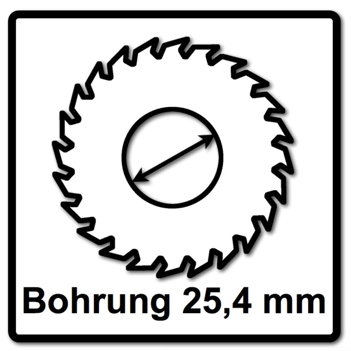 Makita SPECIALIZED Kreissägeblatt für Metall 305 x 25,4 x 2,3 mm 78 Zähne ( B-33467 ) für Kaltkreissäge Makita LC 1230 - Toolbrothers