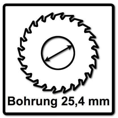 Makita SPECIALIZED Kreissägeblatt für Metall 305 x 25,4 x 2,3 mm 78 Zähne ( B-33467 ) für Kaltkreissäge Makita LC 1230 - Toolbrothers