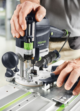 Rail de guidage Festool FS 1400/2-LR 32 (496939) pour scies circulaires portatives, défonceuses avec adaptateur, scies sauteuses avec adaptateur, DSC-AG 125, DSC-AG 230