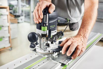 Rail de guidage Festool FS 1400/2-LR 32 (496939) pour scies circulaires portatives, défonceuses avec adaptateur, scies sauteuses avec adaptateur, DSC-AG 125, DSC-AG 230