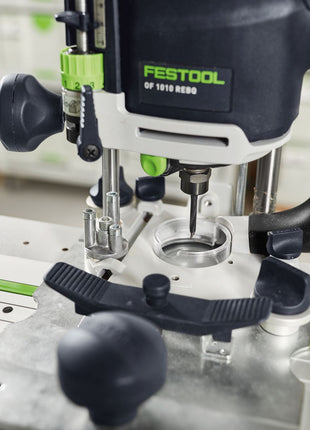 Rail de guidage Festool FS 1400/2-LR 32 (496939) pour scies circulaires portatives, défonceuses avec adaptateur, scies sauteuses avec adaptateur, DSC-AG 125, DSC-AG 230