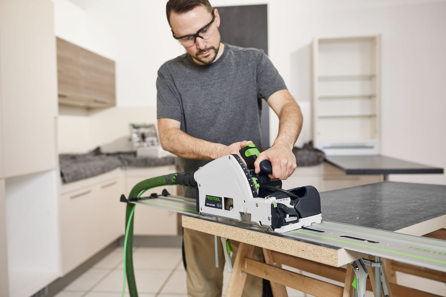 Scie plongeante inciseur Festool TSV 60 KEBQ-Plus-FS (577743)