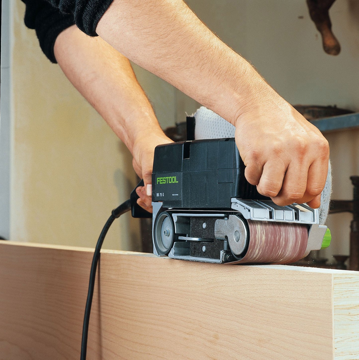 Ponceuse à bande Festool BS 75 E-Plus 1010 watts 75 mm + systainer (576295)