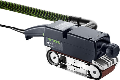 Ponceuse à bande Festool BS 75 E-Plus 1010 watts 75 mm + systainer (576295)