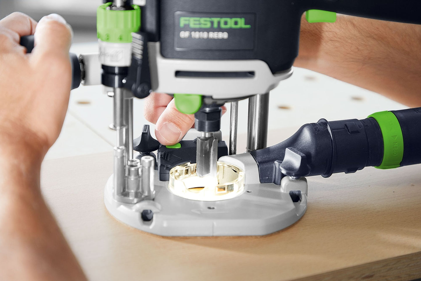 Festool OF 1010 REBQ set de défonceuse (578049)