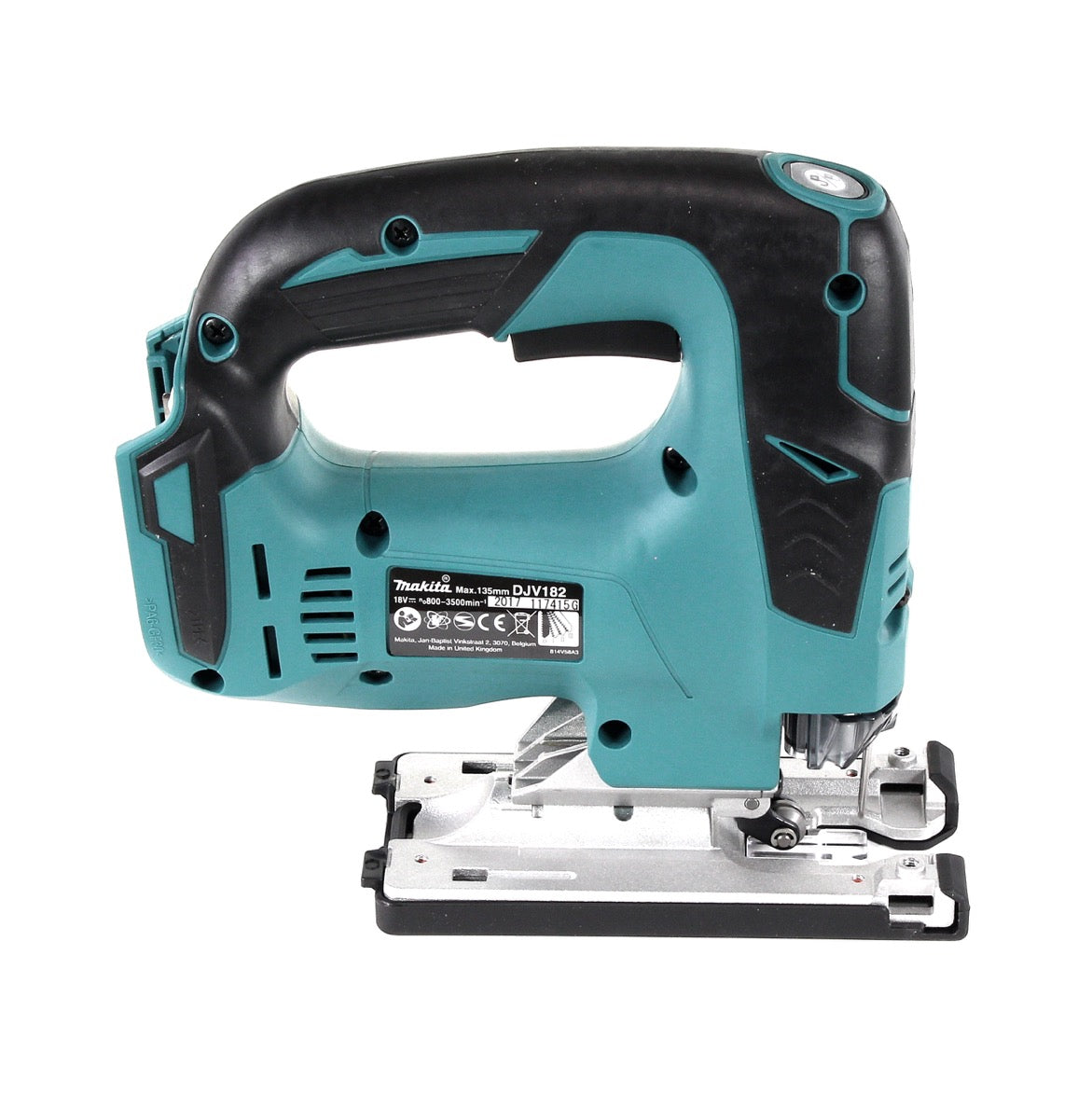 Makita DJV 182 ZJ Akku Pendelhubstichsäge 18V Brushless Solo + Makpac - ohne Akku, ohne Ladegerät - Toolbrothers