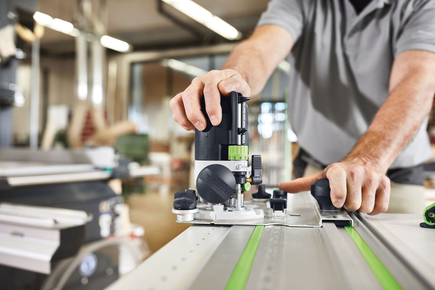 Festool OF 1010 REBQ-FS set de défonceuse (578051)