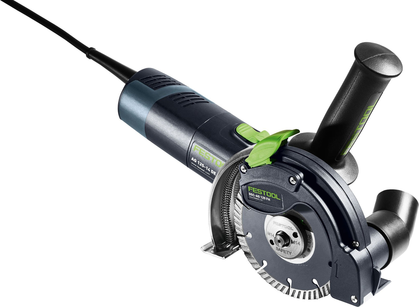 Système de séparation à main levée Festool DSC-AG 125 FH-Plus (576552)