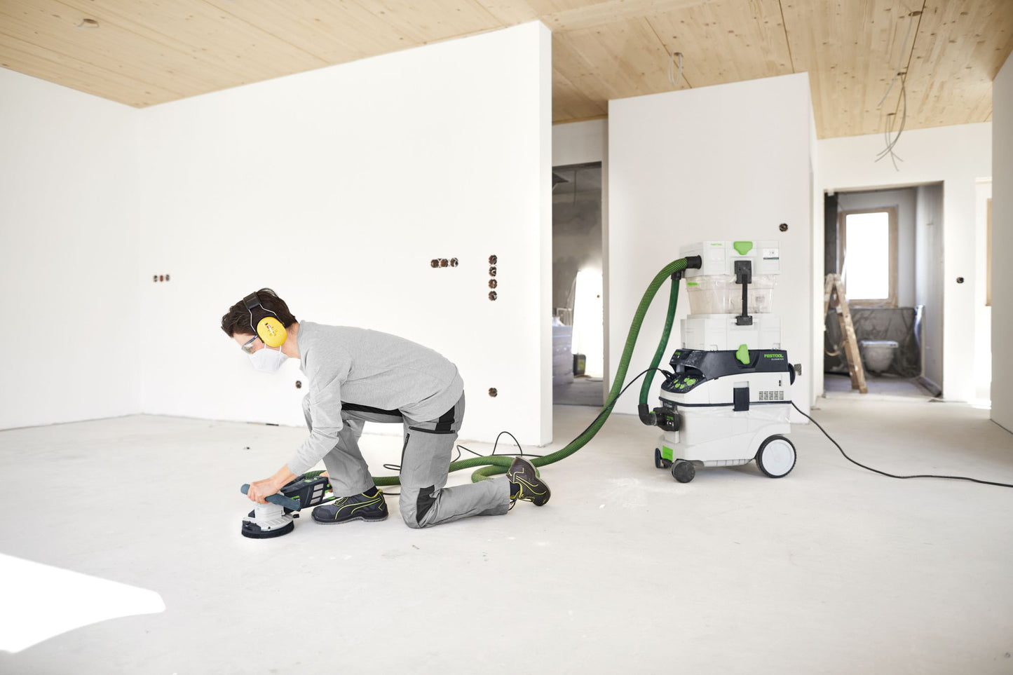 Festool RG 130 ECI set DIA TH ponceuse de rénovation RENOFIX (577061)