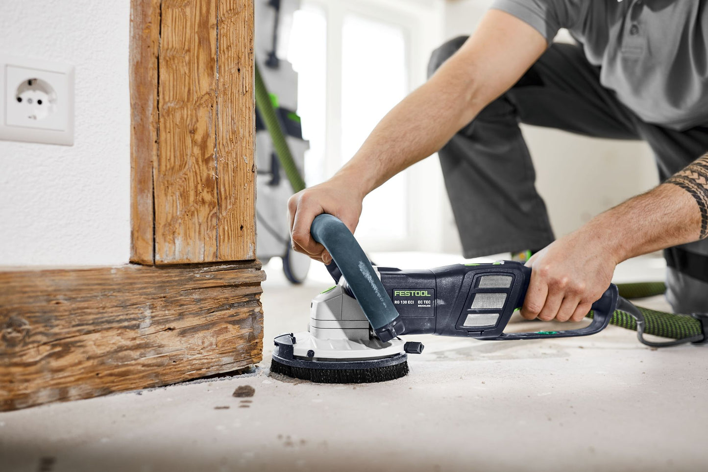 Festool RG 130 ECI-Set DIA TH Sanierungsschleifer RENOFIX ( 577061 )