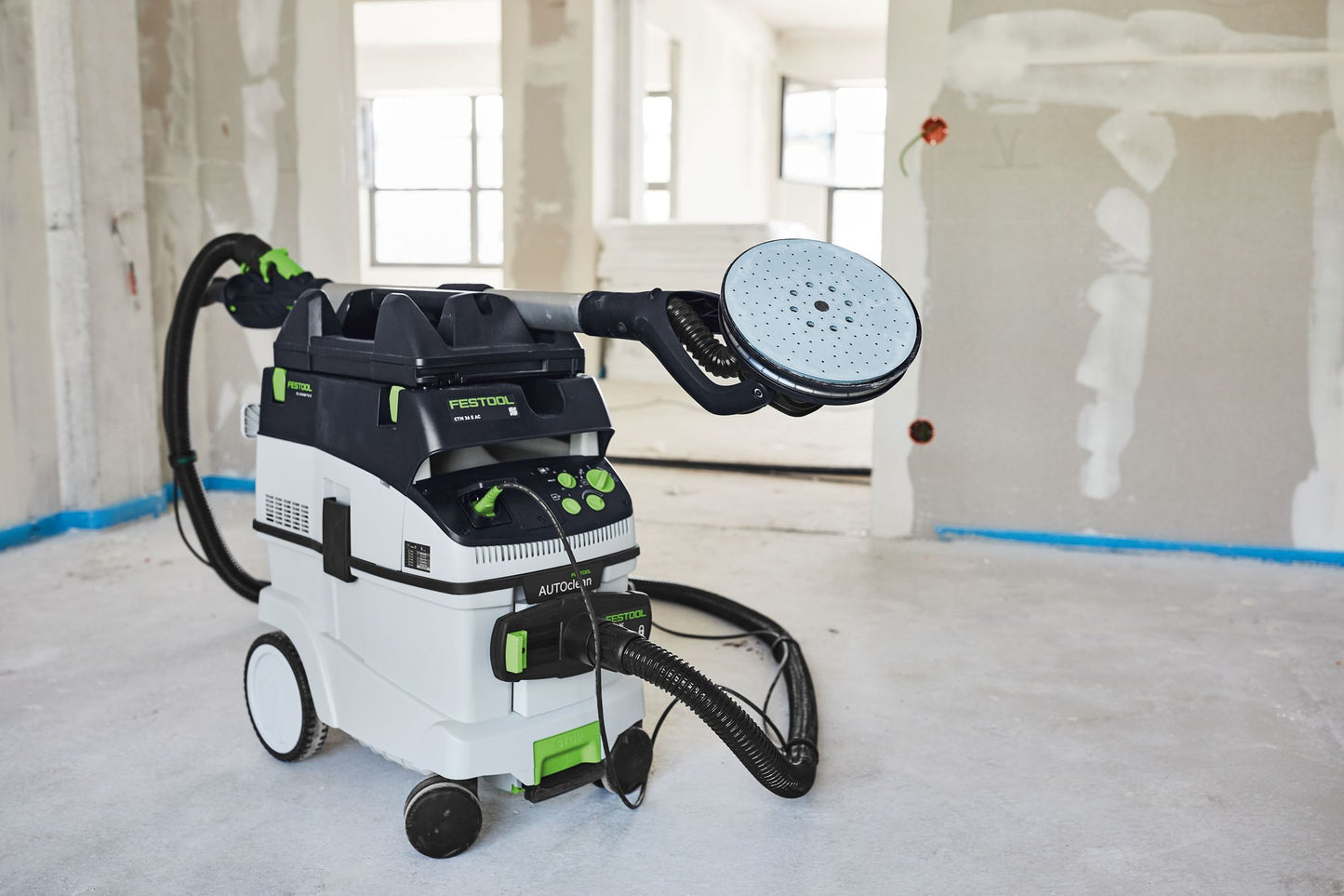 Aspirateur mobile Festool CTL 36 E AC-PLANEX CLEANTEC (576850)